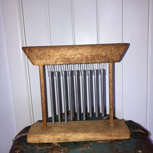 Vintage teak meditation - teak,