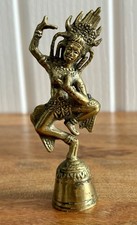 Vintage Brass Apsara / Chatri
