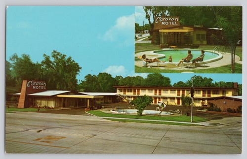 Vtg caravan motel - vtg,
