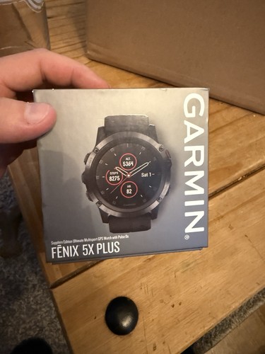 Garmin fenix sapphire - 5x,