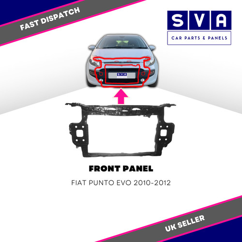 For fiat punto evo 2010 - evo, 2010-2012