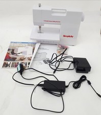 Simplicity 12 Needle Deluxe Felting Machine In White Tested Working 