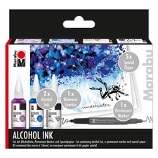 Marabu Alcohol Ink Set