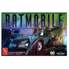 AMT 1240 Batman Forever Batmobile 1:25 Scale Kit