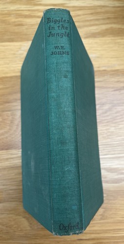 1951 biggles in - (6thedition), "biggles