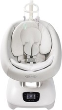 NEW Graco Eluma Sway Baby Swing. Cry Detection. 3-Recline Positions RRP £199.00