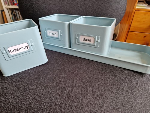 Set herb planter pots - herb, &
