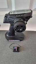 Sanwa MX-6 Transmitter Receiver RX-391W set 2.4ghz FH-E radio handset wheel RC