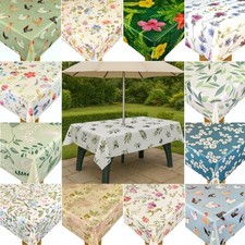 PVC Wipe Clean Tablecloth with