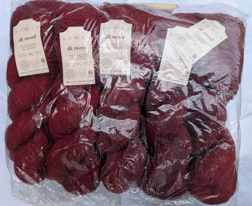 Rowan tweed 100 new - new, wool