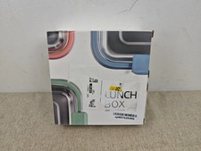 xxonyx Bento Lunch Box 1100ml for Adults and Kids Large Capacity with Two Stainl