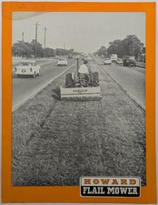 Original Howard Flail Mower Brochure, c 1969