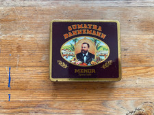 Sumatra Dannemann Menor Speciale Cigarillos Tin