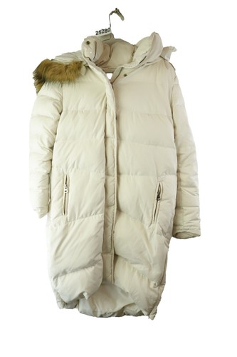 Zara basic beige padded jacket - basic,