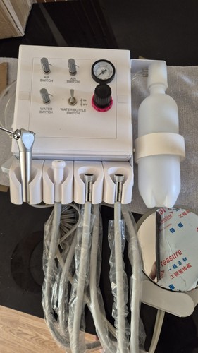 Dental turbine unit portable - dental, unit-