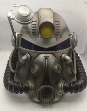 Fallout T-51 Power Armour Helmet (full size - wearable) Fallout 76