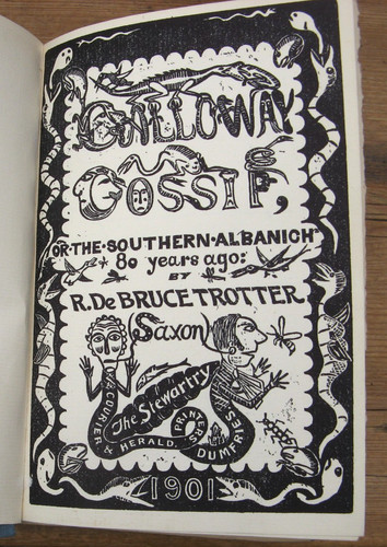 1901 galloway gossip - galloway, gossip-