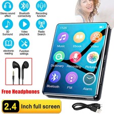 Portable Bluetooth MP4/MP3