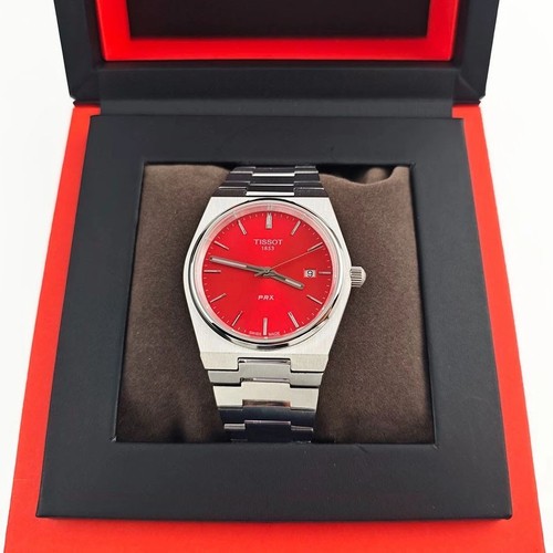 Tissot prx 40mm red - prx,