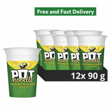 Pot Noodle Chicken & Mushroom