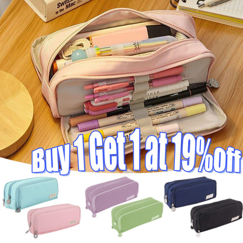 Big capacity pencil case - case, large