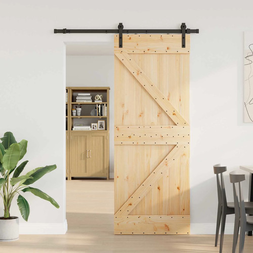 Sliding door 80x210cm - door,