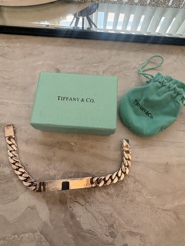 Tiffany silver bracelet - tiffany, co.