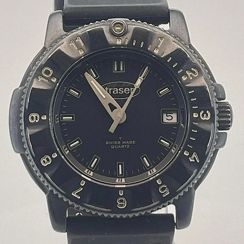 Traser quartz black - traser, h3