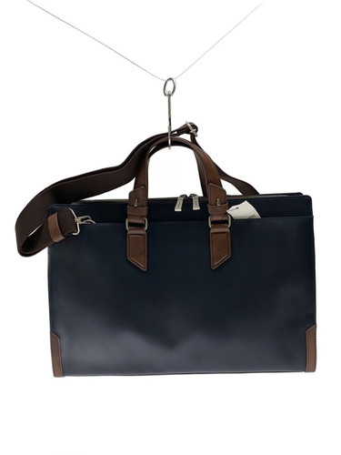 Jeff banks briefcase navy - banks,