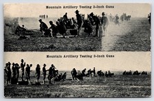 WW1  c1917 Mountain Artillery