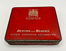 Vintage Red Benson & Hedges