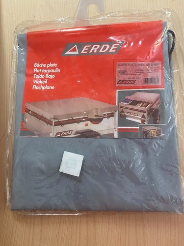 Brand new trailer grey heavy - new,