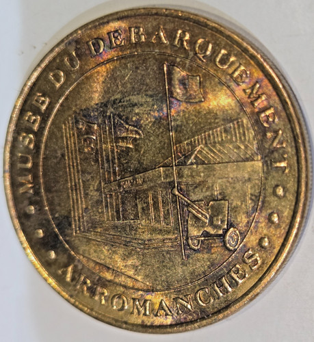Monnaie paris tourist token - de,