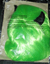 LONG GREEN DEVIL  FANCY DRESS