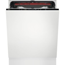 AEG FSS64907Z 6000 SatelliteClean® Full Size Dishwasher Black C Rated