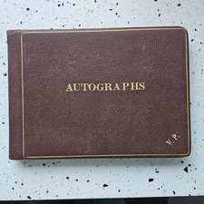 Charming Vintage Autograph