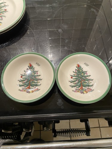 Spode christmas tree cereal - tree,