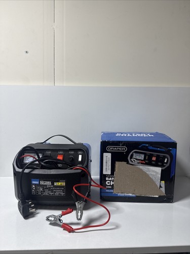 Draper 24v battery charger - battery,