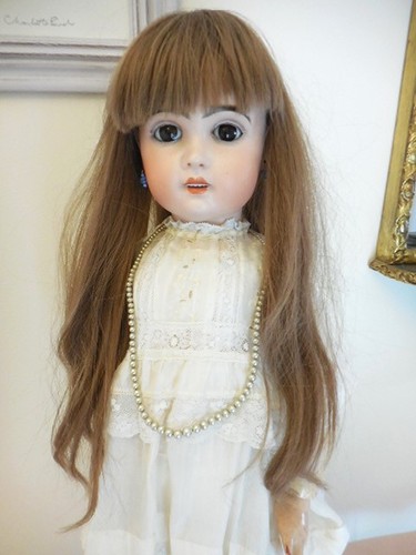 Beautiful long french human - beautiful,