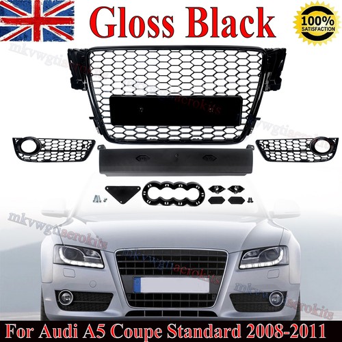 Front bumper grille - fog, light