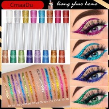 CmaaDu Glitter Eyeliner . Long