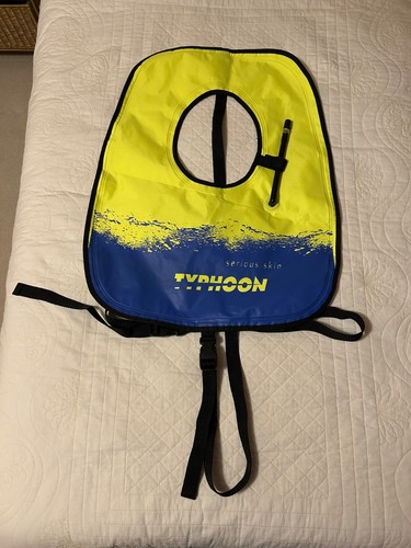 Typhoon pro inflatable snorkel - pro,