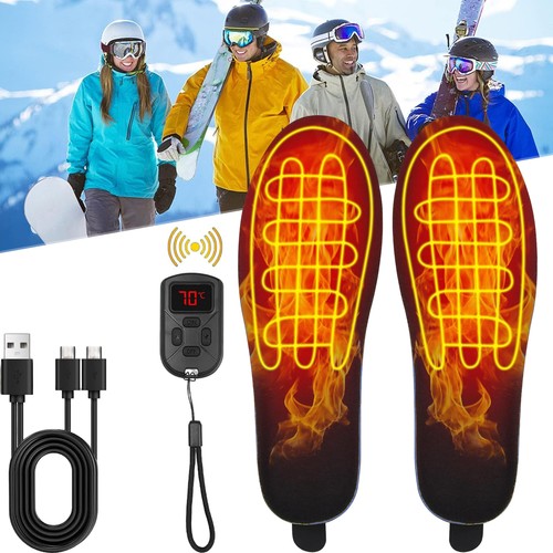 Usb heated insoles for - usb,