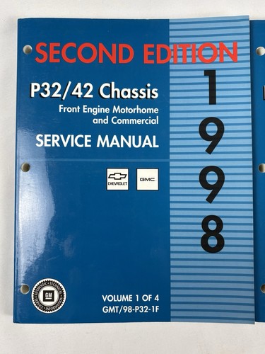 1998 chevy gmc p32 - 1998,