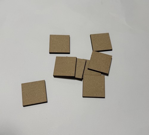 Square bases for scale - square,