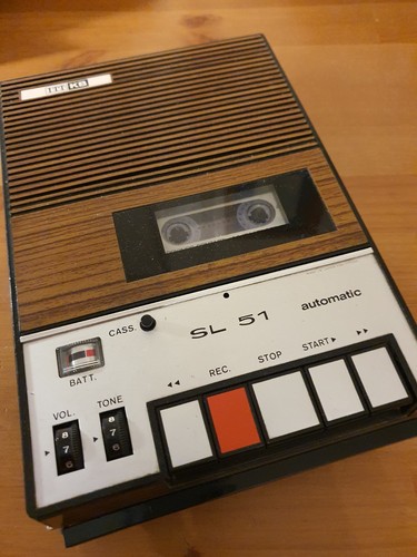 Itt vintage cassette - sl,