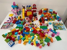 Large Lot Of Lego Duplo -