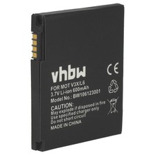 Battery for Motorola Razr V3x