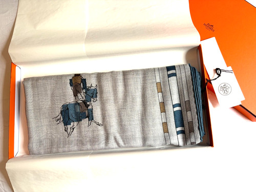 Hermès echarpe rectangle - hermÈs,