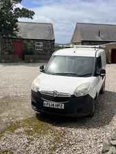 Vauxh Combo 1.3 Diesel 2014 Van 120k Miles,Mot June 2026  Project, Spares,repair